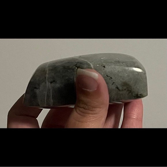 ✨ HP ✨ OOAK ✨ Raspberry-Kiss ✨ Labradorite Freeform 💋 - Picture 13 of 15